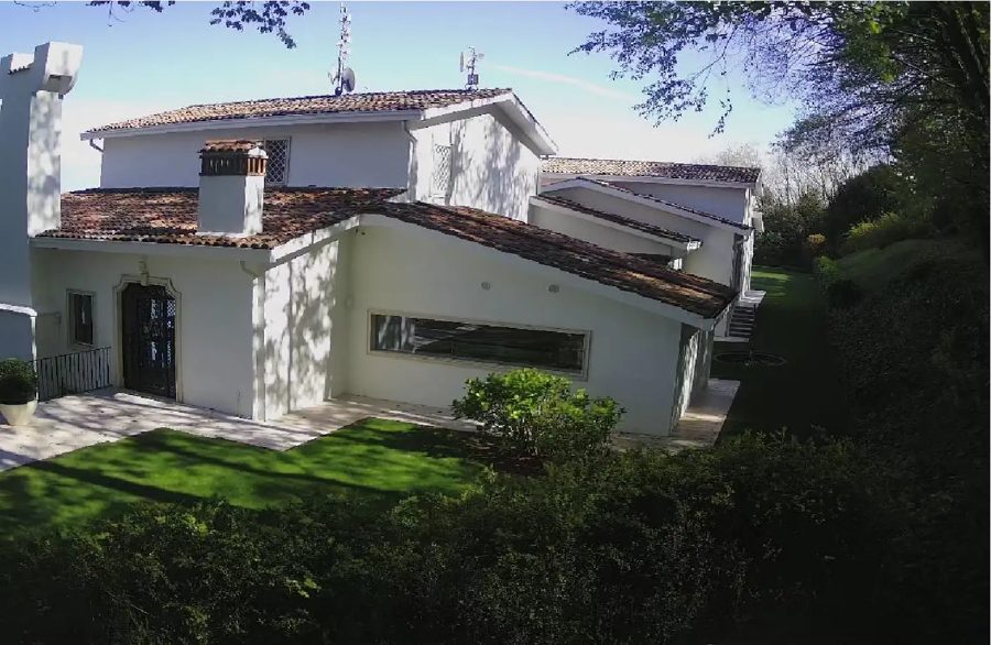 Villa in Teolo, protected perimeter